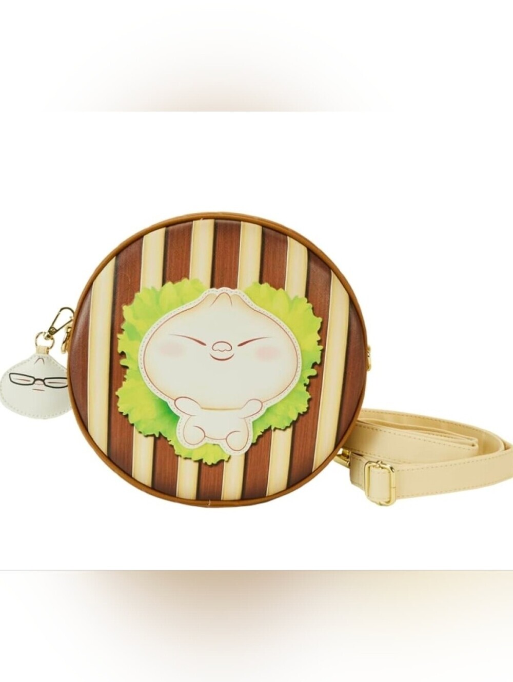 Loungefly Pixar Shorts Bao Steamer Basket Crossbody Bag